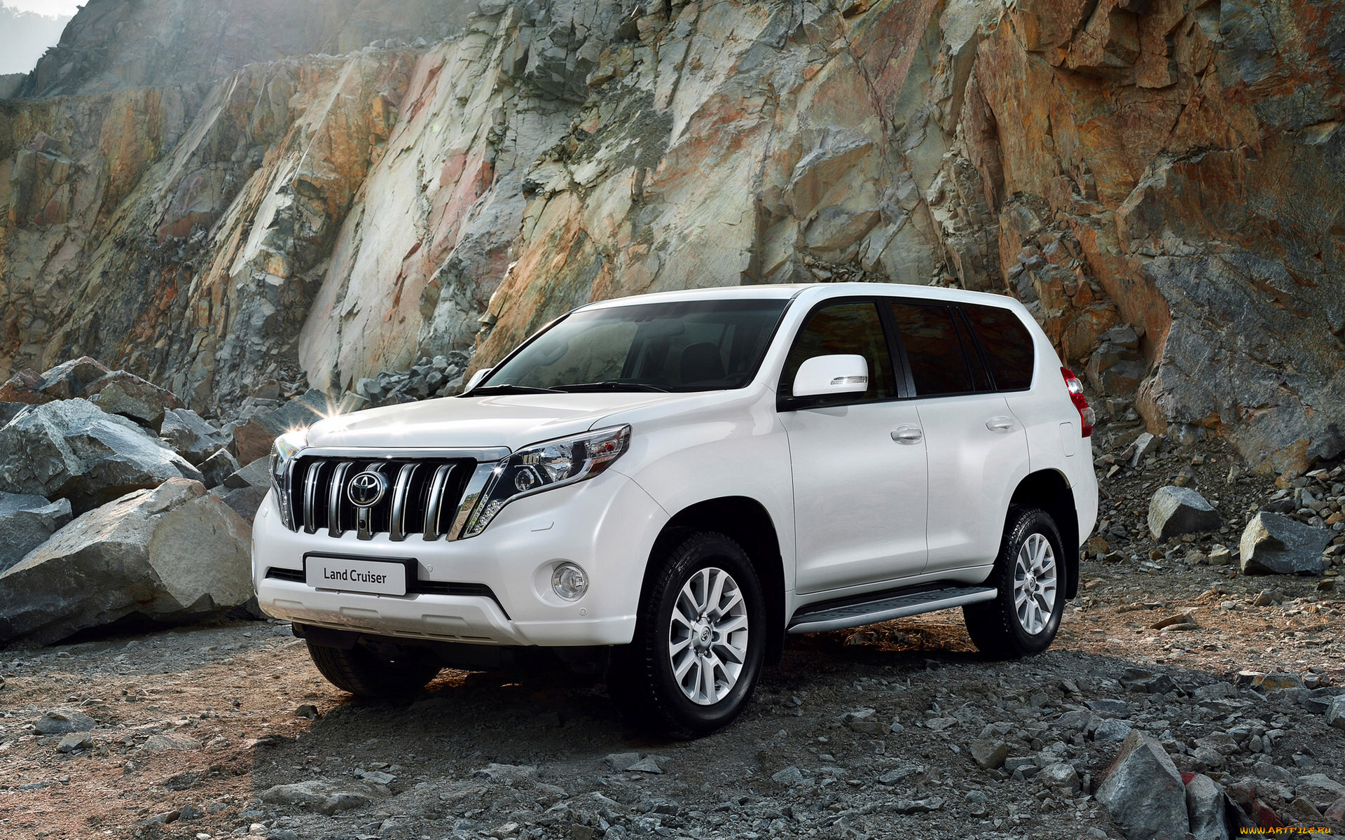 , toyota, prado, car